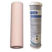 Load image into Gallery viewer, Matrikx CTO 5uM carbon block filters for chlorine, taste, and odor reduction