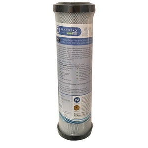 Matrikx PB1 0.5 micron carbon block filter