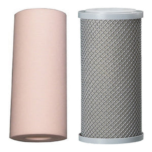 Nano Silver Carbon Block and Spun Sediment Water Filters 10x4.5 Sentry