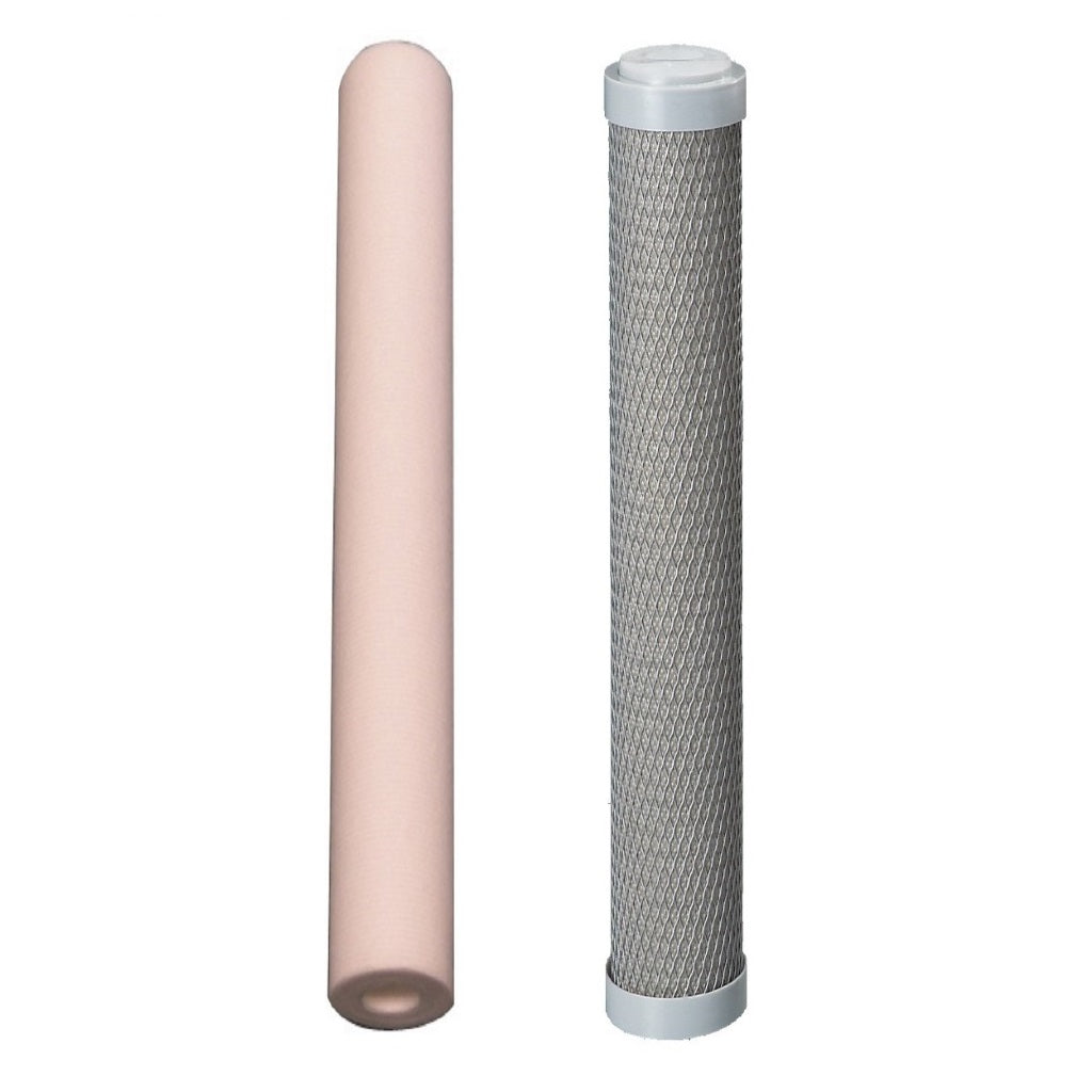 Spun Sediment and Nano Silver Carbon Block Filters 2-x2.5 Sentry