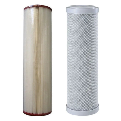 Nano-silver tank water carbon block pleated sediment