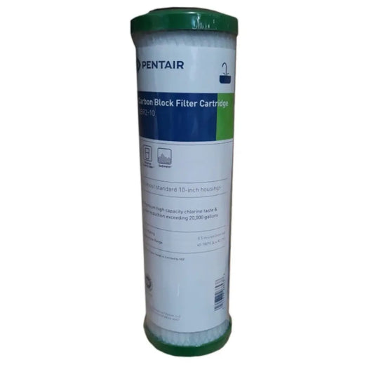 pentek carbon water filter 0.5 micron CBR2-10
