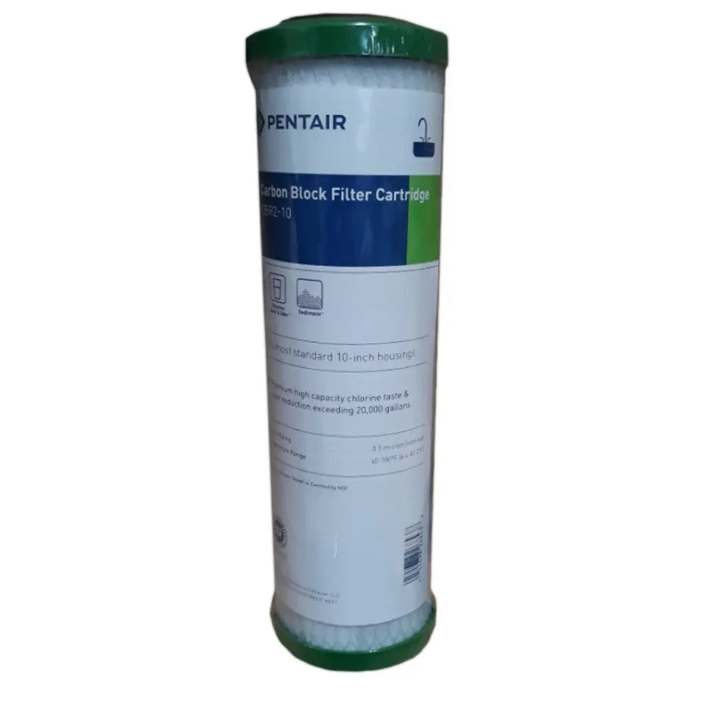 Pentair pentek CBR2-10 Carbon block filter cartridge 0.5uM