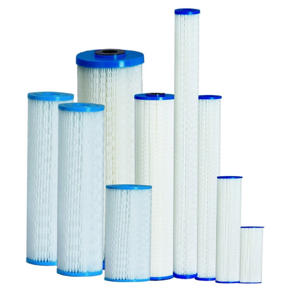 Reusable Pleated Sediment Water Filters Tank Hot Tub Ice Bath Dirt Filter