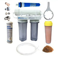 PRO3-DJ DI reverse osmosis RODI reef aquarium water filter clear