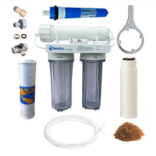 Load image into Gallery viewer, PRO3 DJ RODI reverse osmosis reef aquarium water filter complete system image