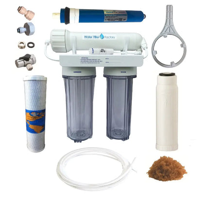 PRO-3-DJ RODI Reverse osmosis aquarium water filter clear all