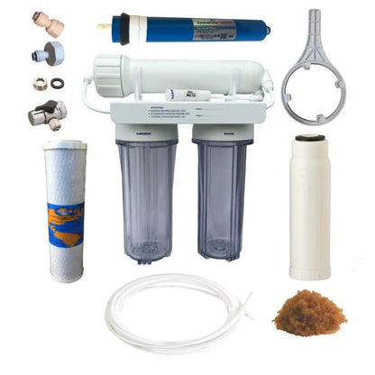 PRO-3DJ RODI reverse osmosis aquarium water filter clear swf