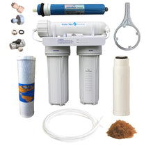 Load image into Gallery viewer, PRO-3 RODI reverse osmosis aquarium water filter white