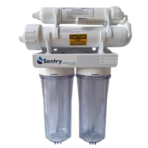 Pro 4D reverse osmosis water filter clear system sentry
