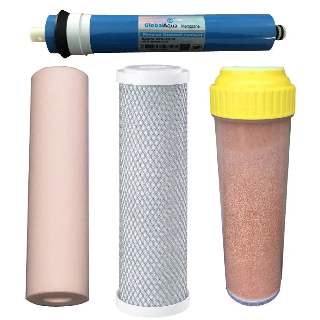 Revers osmosis PRO-4DJ wff with 50GPD RO membrane