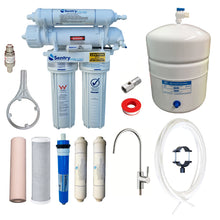 Load image into Gallery viewer, Reverse Osmosis Filter + Water Alkaliser | All Filters + RO Membrane RON-5-AA