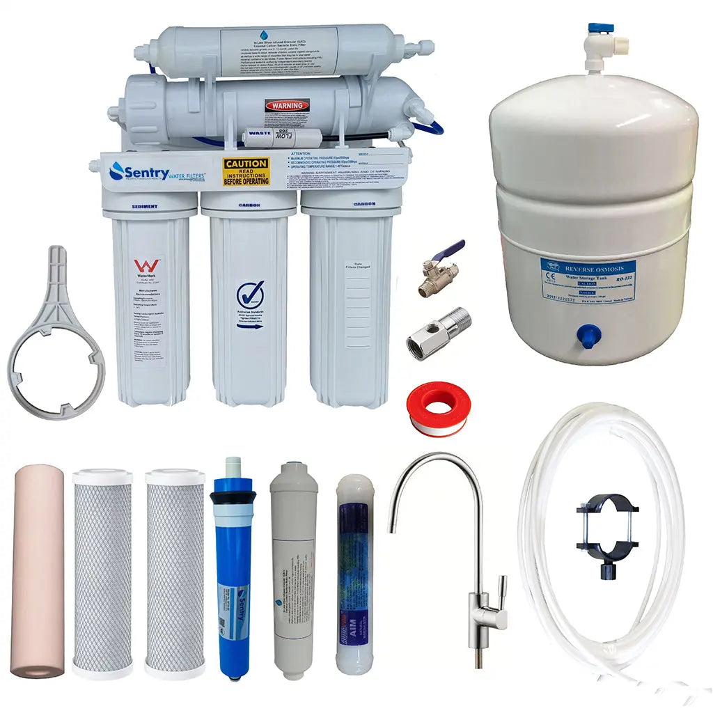 RO reverse osmosis water filters RON-6-MG