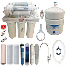 Load image into Gallery viewer, RO reverse osmosis water filter RON-7-MAN