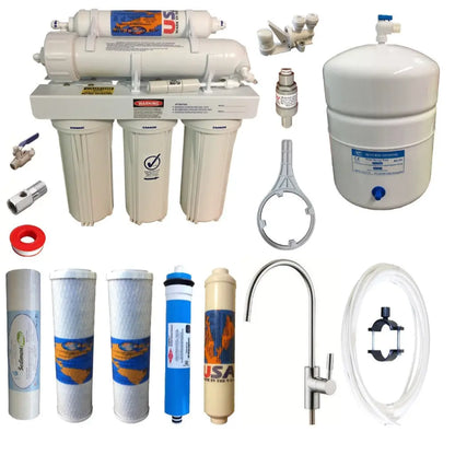 RO Reverse osmosis water filter URO-5-USA All Full Kit