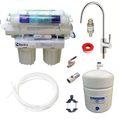 ROC compact Reverse Osmosis RO water filter ROC-5-MG