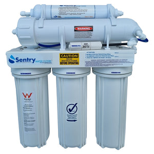 RON 5 Alkalising Under Sink reverse Osmosis Filter Sentry