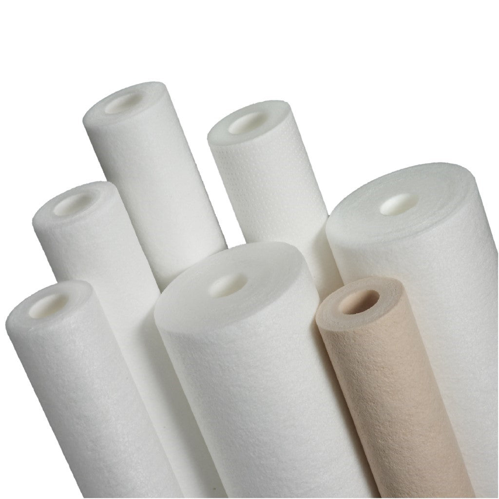 Spun Sediment Water Filter Range Sentry