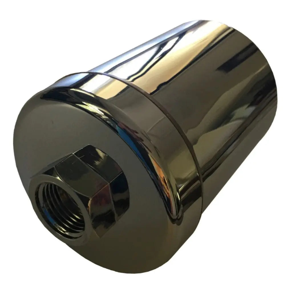 Shower bath filter aquapro pure back view