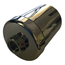 Load image into Gallery viewer, Shower bath filter aquapro pure back view