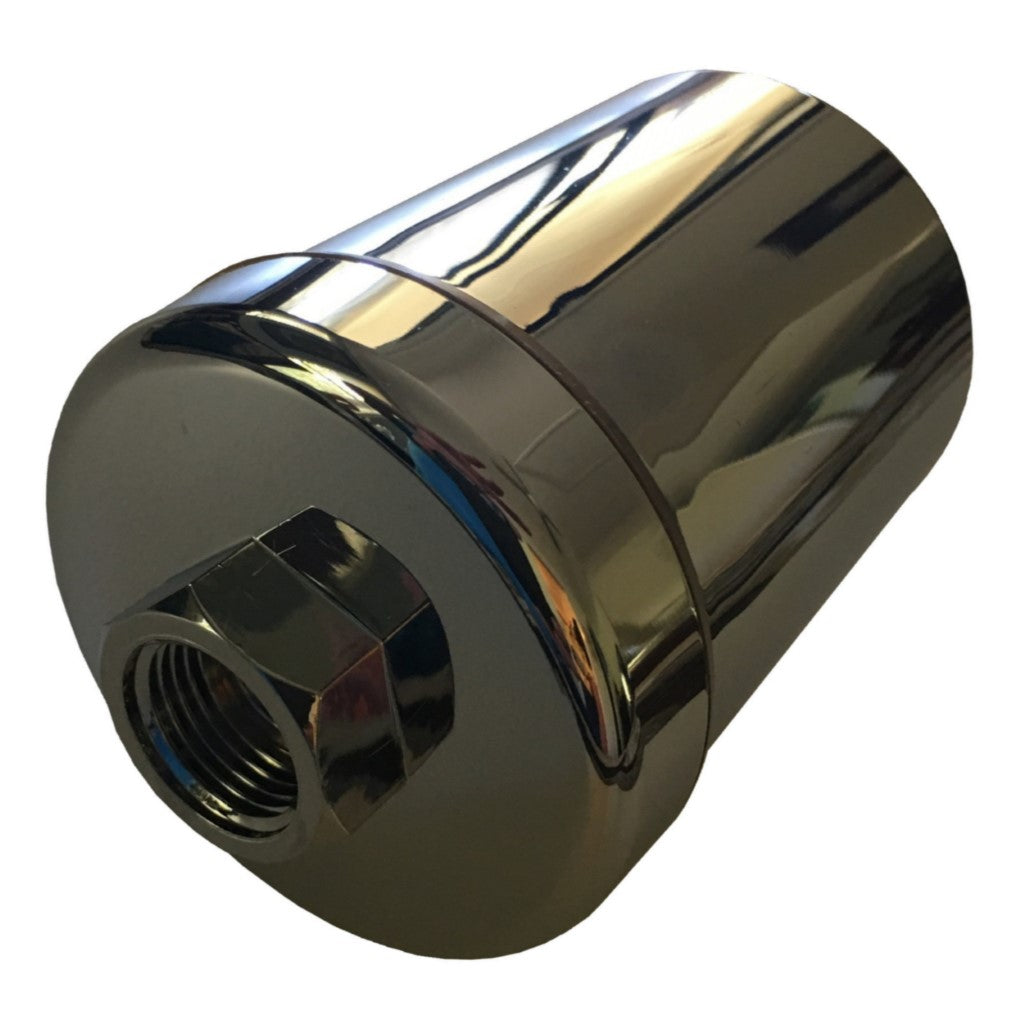 Shower bath filter aquapro pure back view