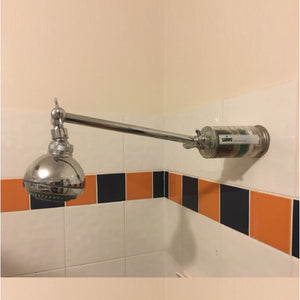 Shower water filters sample