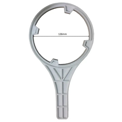 Spanner water filter loosener tightener undersink housings