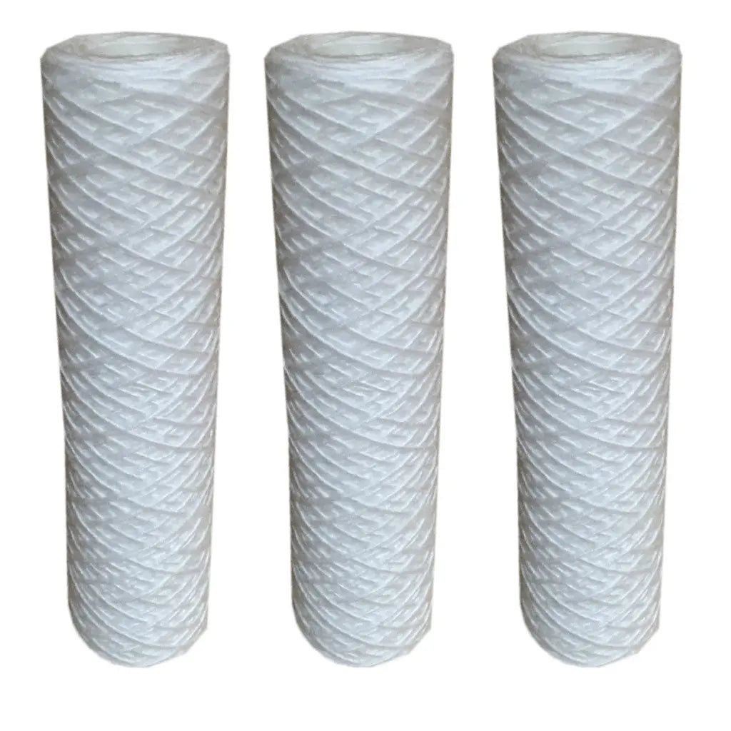 String wound sediment water filters 10x2.5 inches x3