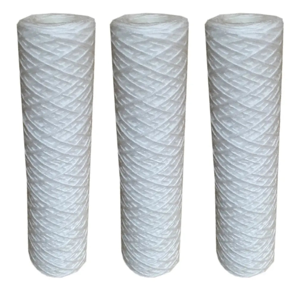50 Micron String Wound Large Sediment Water Filters – Sentry Water ...