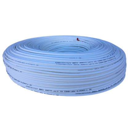 Roll white 1/4" tubing reverse osmosis water filter tube