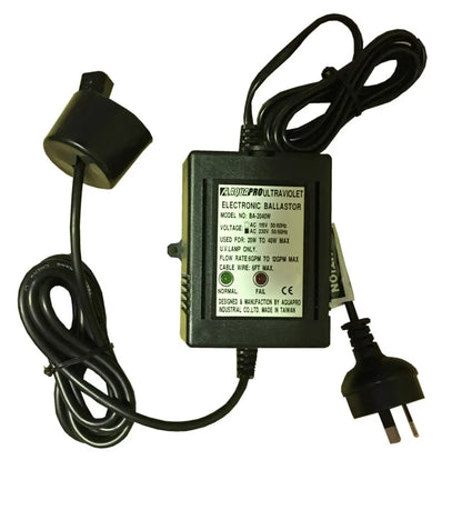 Ultra violet water filter steriliser transformer