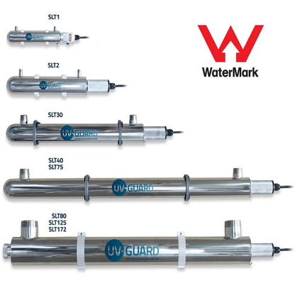 UVG SLT UV ultra violet water steriliser range
