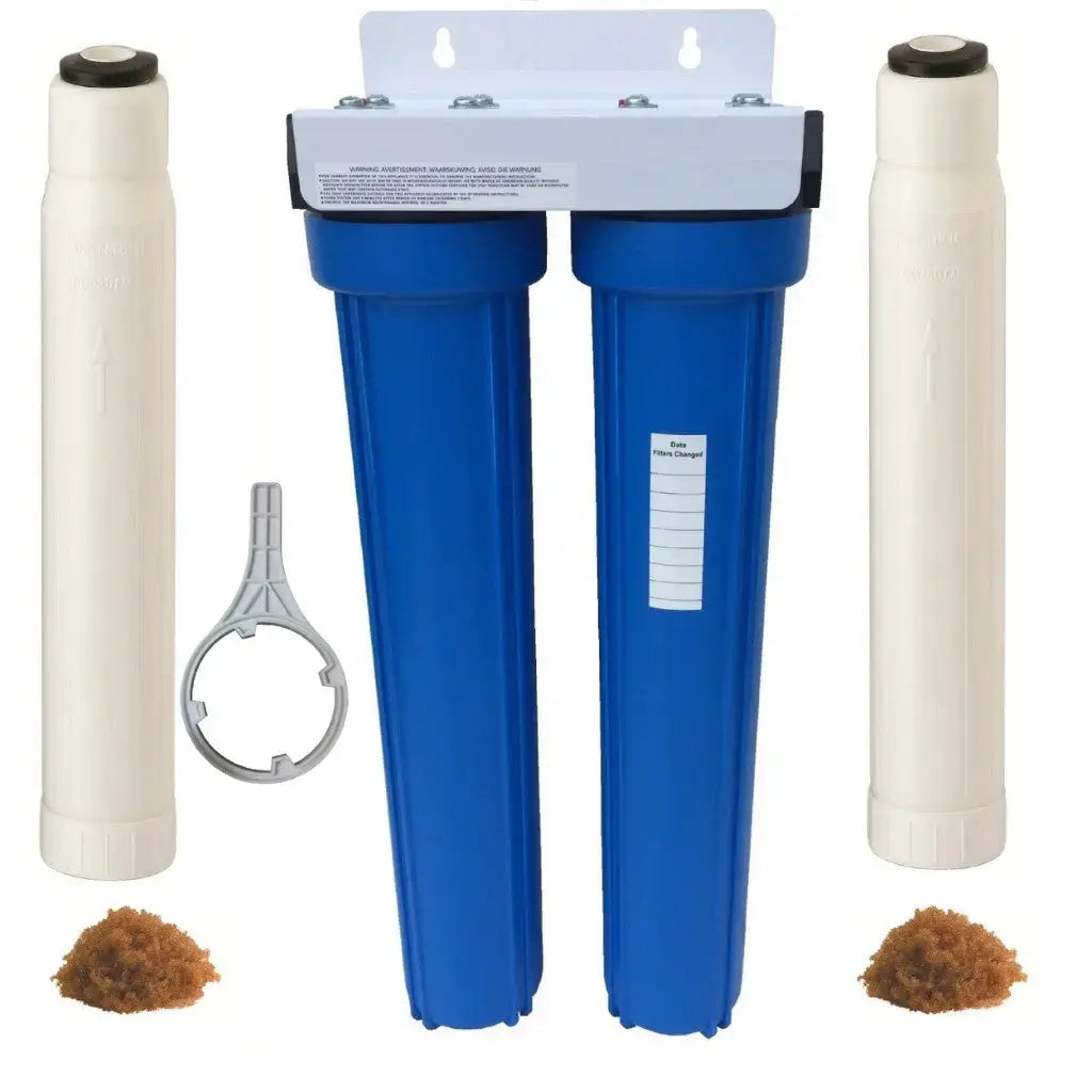 Car Wash Resin Water Filter With Bracket