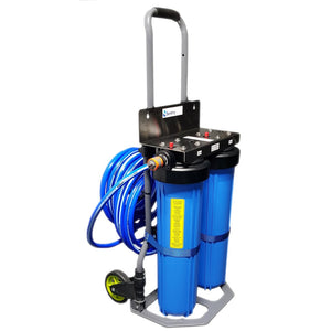 Car Wash Heavy Duty Water Filter On Trolley