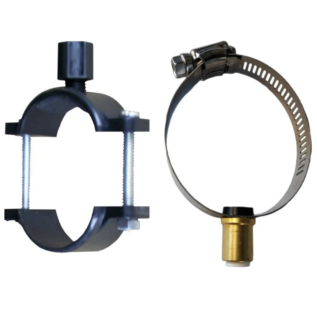Waste drain clamps reverse osmosis 40mm 50mm