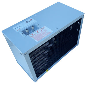 Waterworks under bench water works cooler IC8 side view