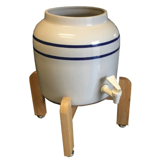 Waterworks Ceramic Well Water Crock 
