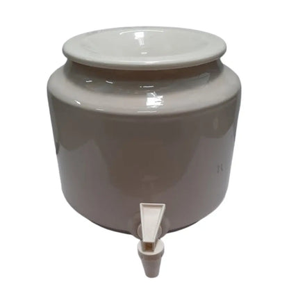 Waterworks ceramic well water crock