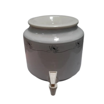 Waterworks ceramic well water crock