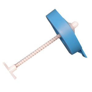 Waterworks well water non spill valve aquanet funnel filter for crock